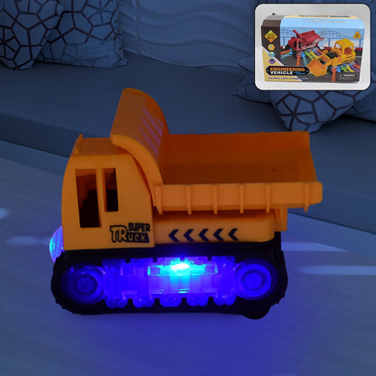 Engineering Vehicle Toys for Kids - Self-Driving Super Dump Truck Toy | Self-Driving Trucks, Engineering truck Electric Vehicle Toys boys birthday gift toys (1 Pc) - Discount Karo