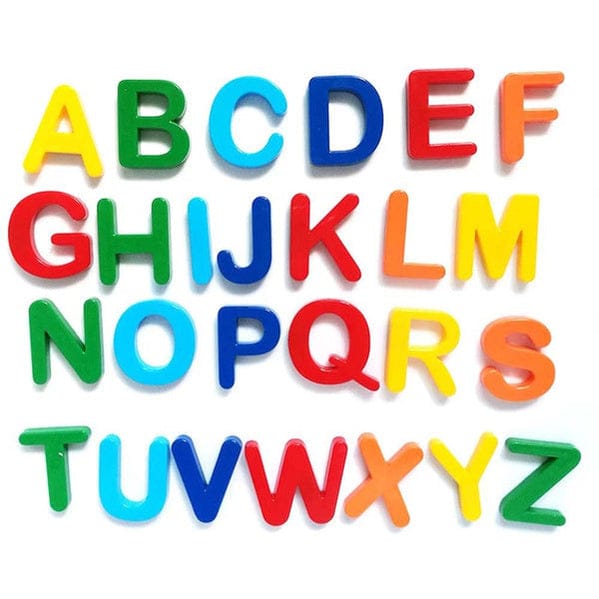 Magnetic Letters to Learn Spelling - Discount Karo