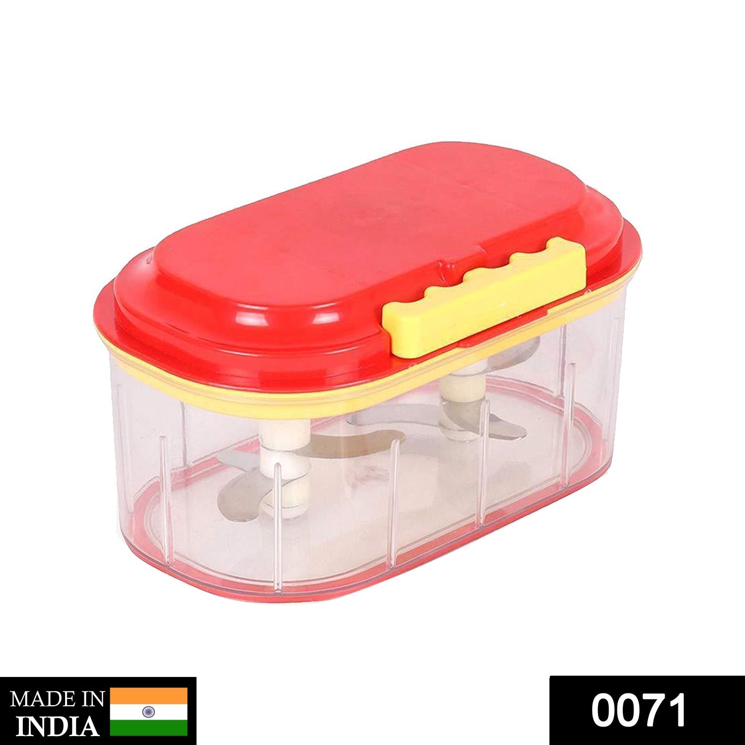 0071 Plastic Vegetable Chopper  (1000 ml) Discount Karo