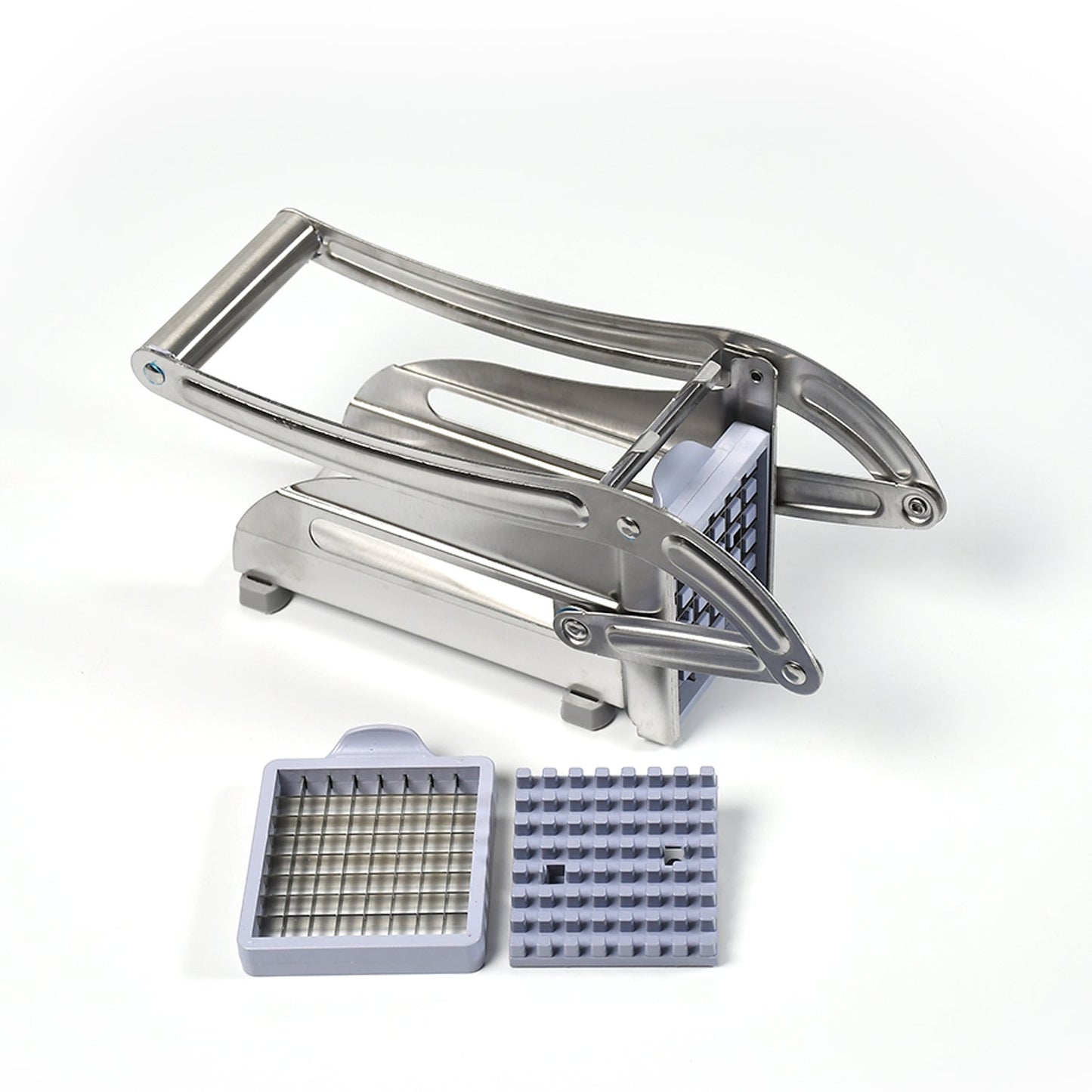 FRENCH FRIES POTATO CHIPS STRIP CUTTER MACHINE WITH BLADE - Discount Karo