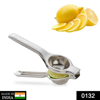 132 Stainless Steel Lemon Squeezer 