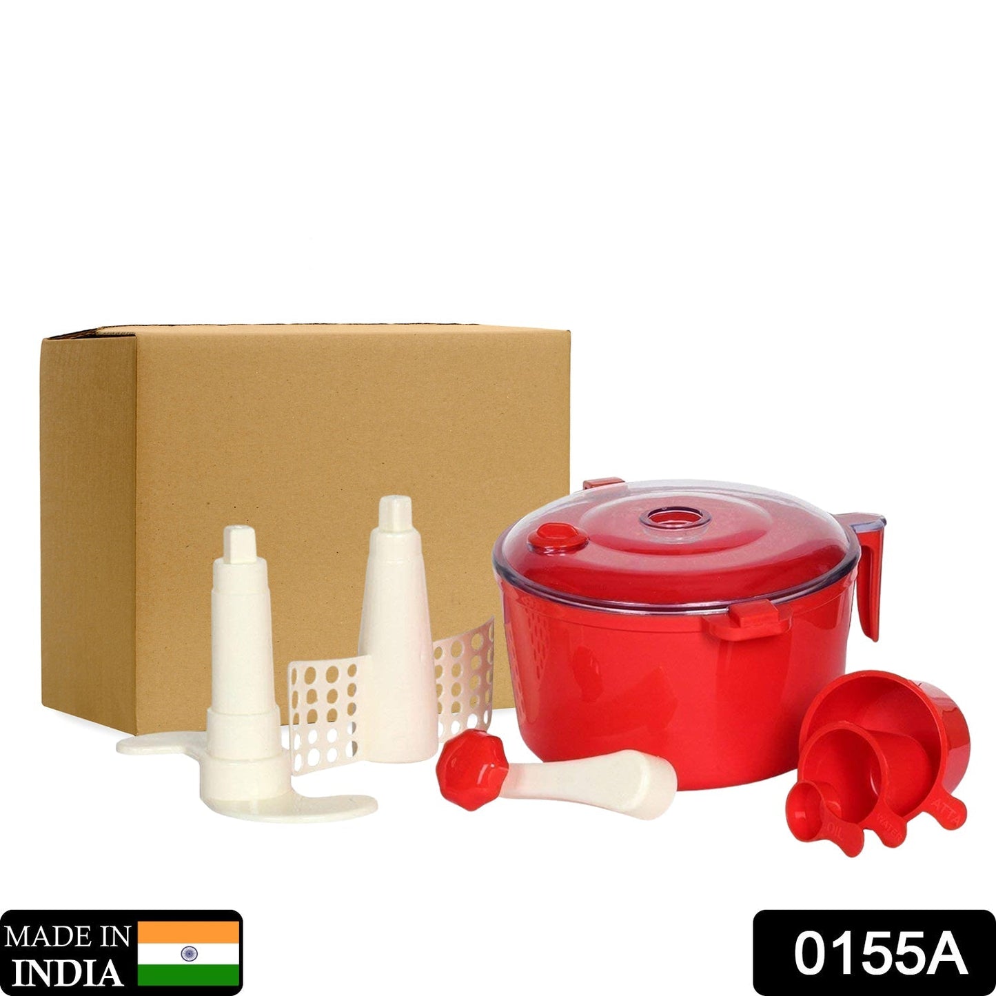 Dough Maker Machine With Measuring Cup (Atta Maker) - Discount Karo