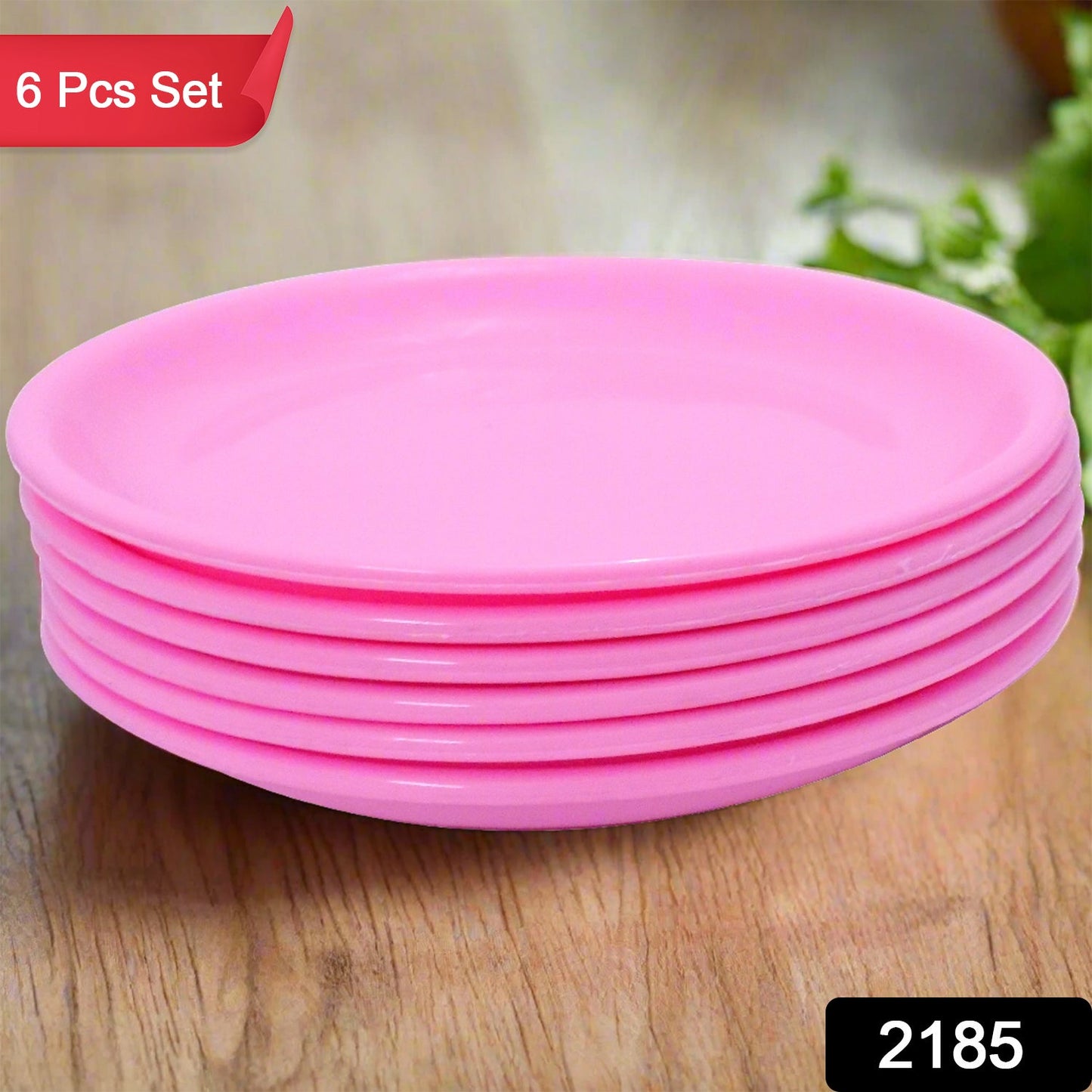 Round Shaped Mini Soup Plates / Dishes - 6 pcs - Discount Karo