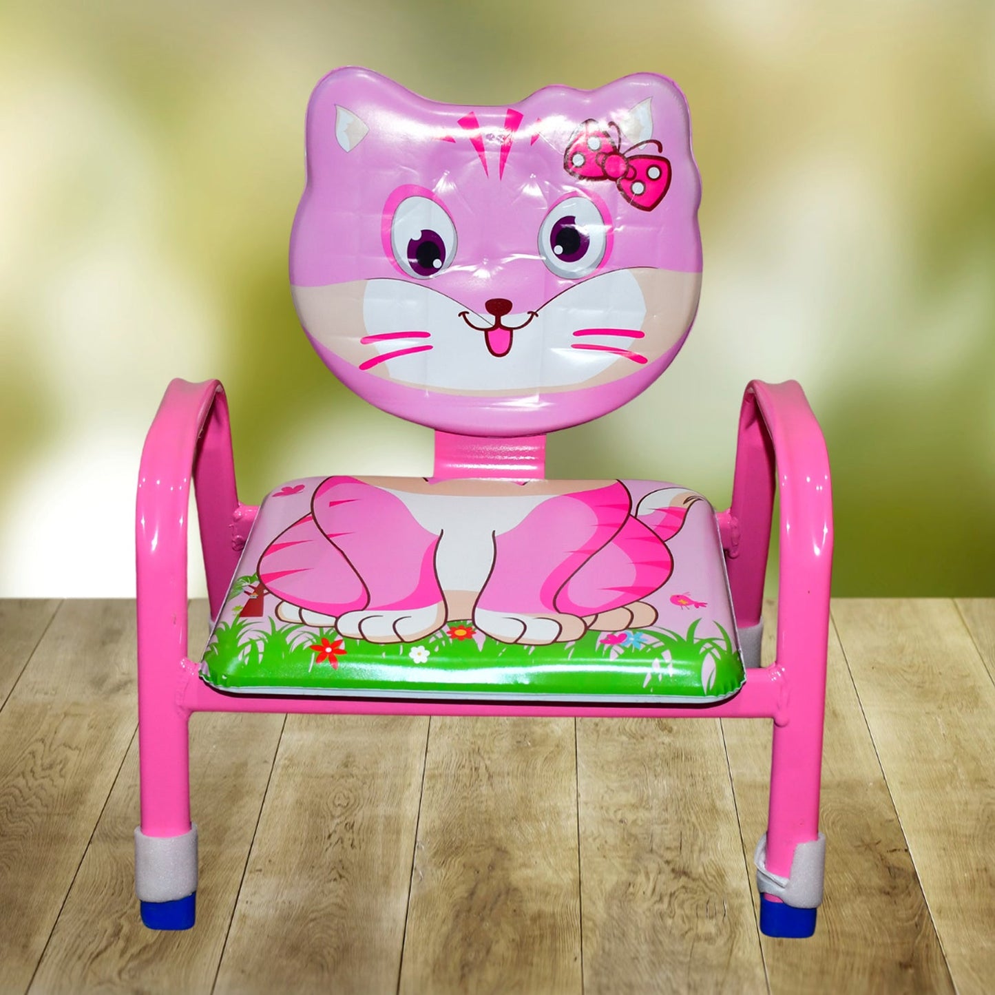 Cartoon Baby Chair Strong Steel Cushion & Comfortable Baby Chair High Quality Chair (1 Pc) - Discount Karo