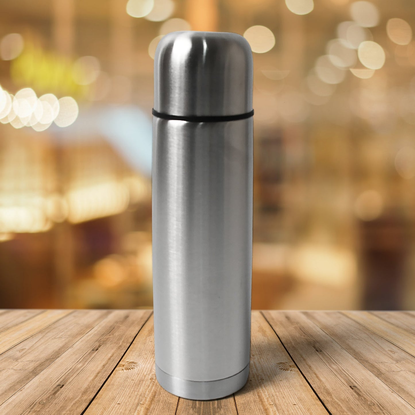 Vacuum Stainless Steel Double Wall Water Bottle, Fridge Water Bottle, Stainless Steel Water Bottle Leak Proof, Rust Proof, Cold & Hot Thermos steel Bottle| Leak Proof | Office Bottle | Gym | Home | Kitchen | Hiking | Trekking | Travel Bottle (1000 ML) - Discount Karo