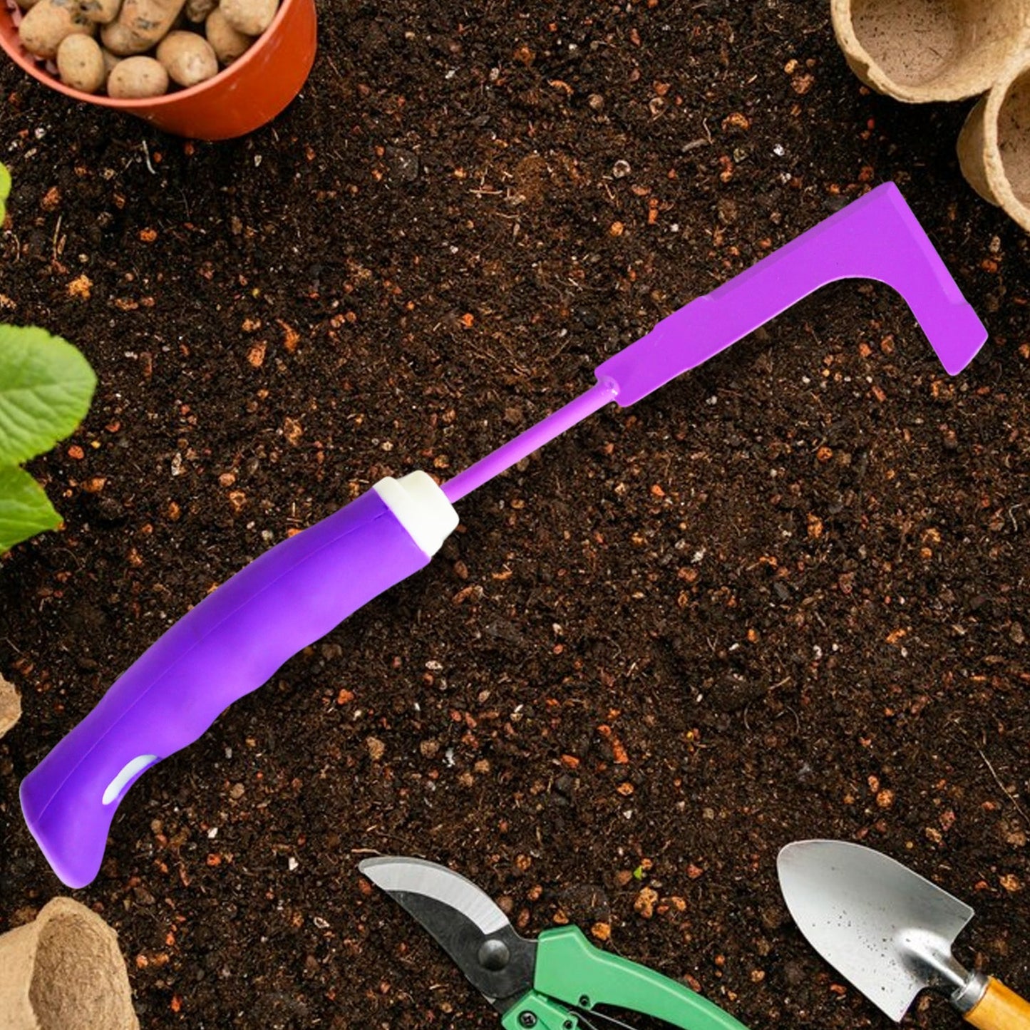 Heavy Duty Garden Tools, Gardening Tools Kit for Home Garden, Indoor and Outdoor Gardening for Plants, Agriculture, and Soil Tools (1 Pc)  (5 Different Types Tool) - Discount Karo