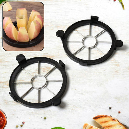 Stainless Steel 8 Blades Apple Slicer Corer Fruit Cutter and Divider Fruit Tool - Discount Karo