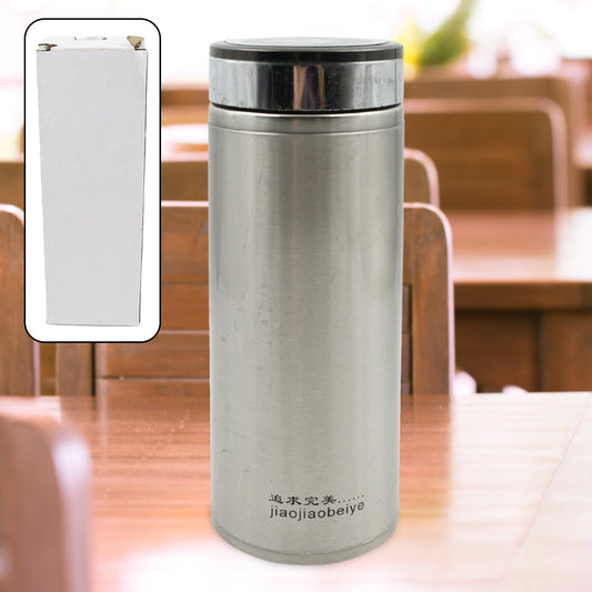 Stainless Steel Water Bottle Leak Proof, Rust Proof, Hot & Cold Drinks, Gym Sipper BPA Free Food Grade Quality, Steel fridge Bottle For office / Gym / School (500 Ml Approx) - Discount Karo