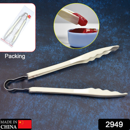 Plastic Handle Tong, Bread Clamps, Kitchen Tongs Cooking Tongs. - Discount Karo