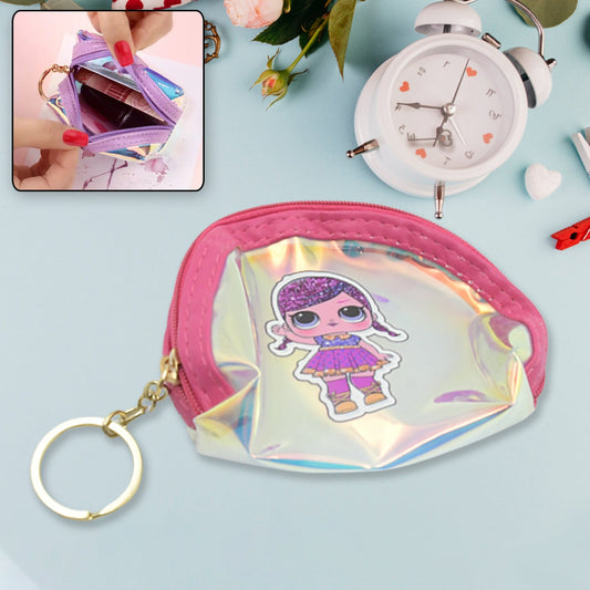 Kids Hand Bag Baby kids Girl's Cartoon Hand Bag Side Bag Hand bag (1Pc Small Size) - Discount Karo