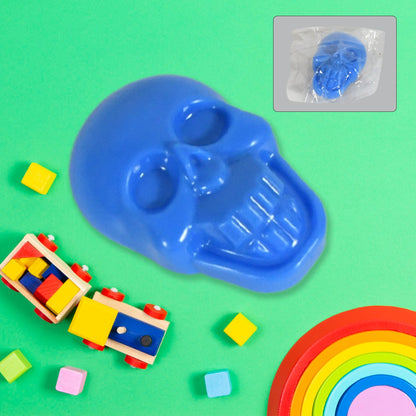 Pull Back Skull Toy, Small DIY Pull Back Skull Toy For Kids - Discount Karo