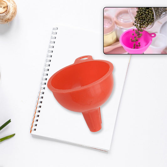 Food-Grade Silicone Funnel: Safe & Easy Transfer for Liquids & Grains (1 Pc) - Discount Karo