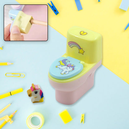 Fun & Functional! Toilet Pencil Sharpener with Eraser (2 Pc Set) - Discount Karo