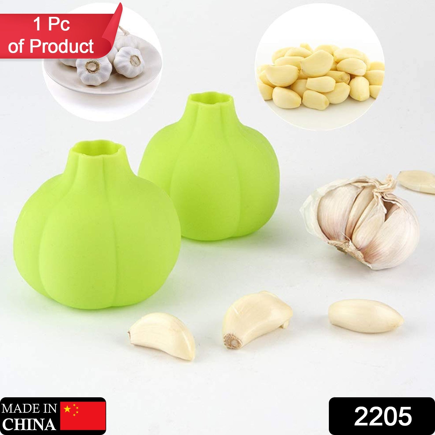 Silicone Ginger Garlic Manual Peeler - Discount Karo