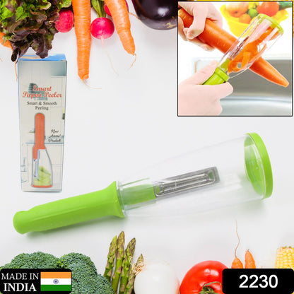 Smart Multifunctional Vegetable / Fruit Peeler for Kitchen - Discount Karo