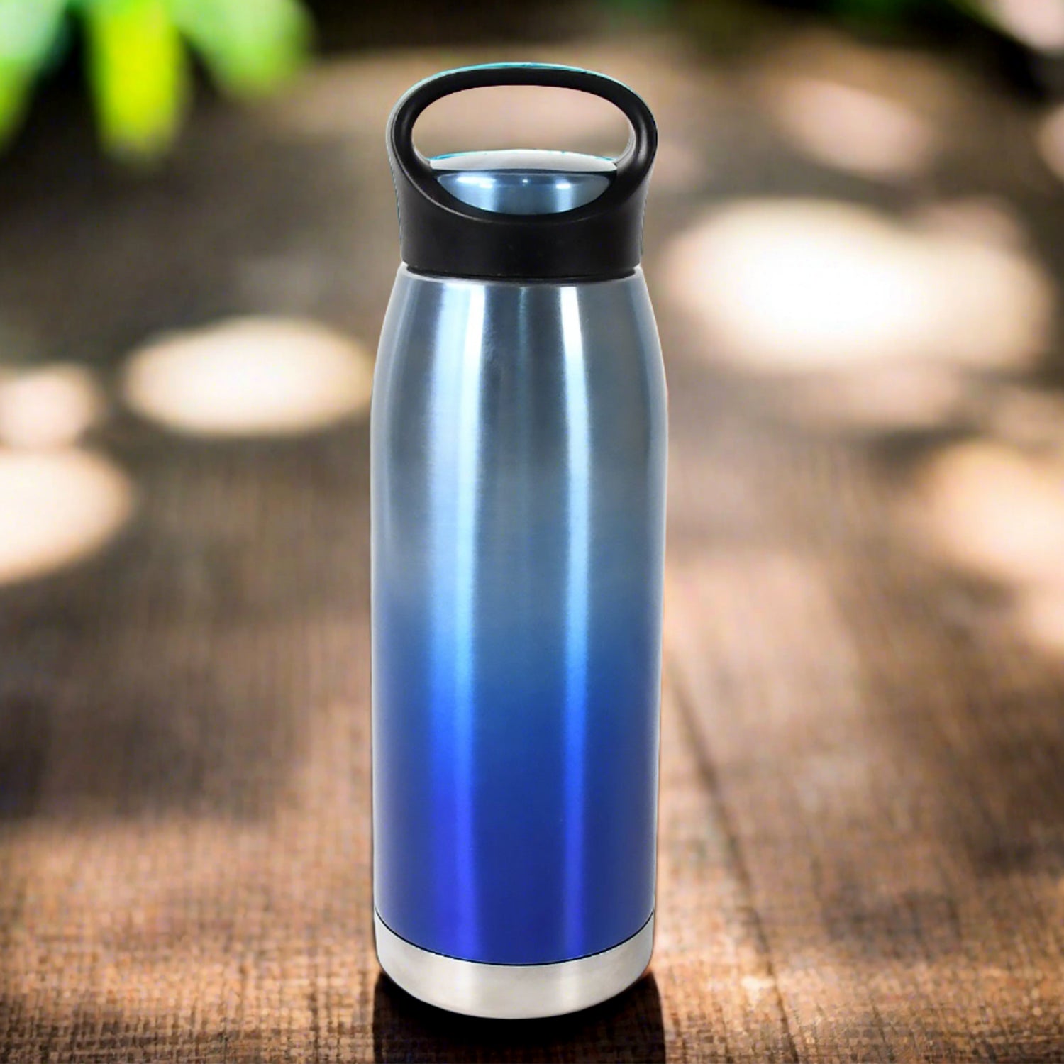 Vacuum Stainless Steel Double Wall Water Bottle, Fridge Water Bottle, Stainless Steel Water Bottle Leak Proof, Rust Proof, Cold & Hot Thermos steel Bottle| Leak Proof | Office Bottle | Gym | Home | Kitchen | Hiking | Trekking | Travel Bottle - Discount Karo