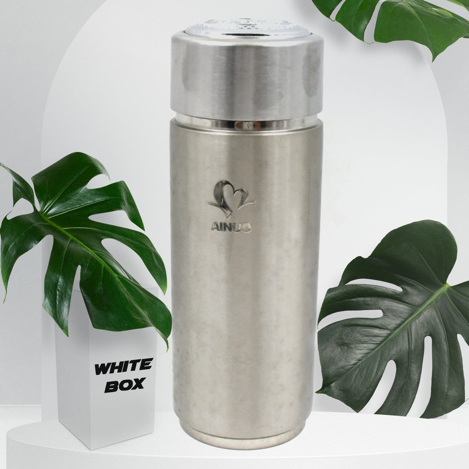 Hot and Cold Stainless Steel Thermos Water Bottle Easy to Carry | Rust & Leak Proof | Tea | Coffee | Office| Gym | Home (350ml) - Discount Karo