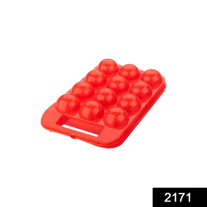 2171 Plastic Egg Carry Tray Holder Carrier Storage Box 