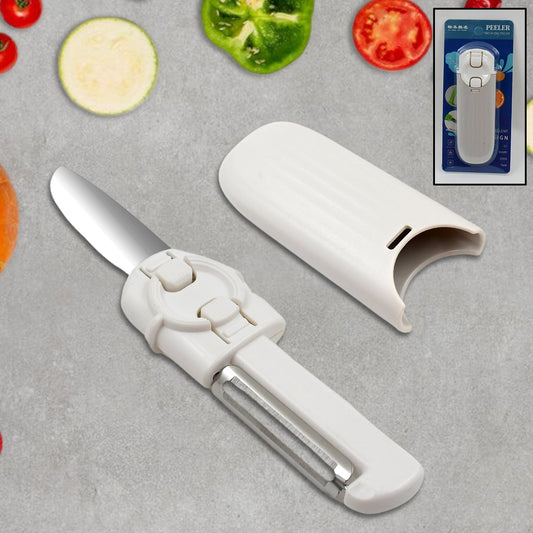 2-in-1 Stainless Steel Blades Wiith case