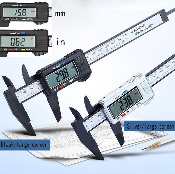 LCD Screen Digital Caliper (6 inch) - Discount Karo