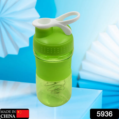 Shaker Bottle for Protein Mixes Pre Workout Shaker Bottles with A Small Stainless Blender Ball and Grip, BPA Free - Discount Karo