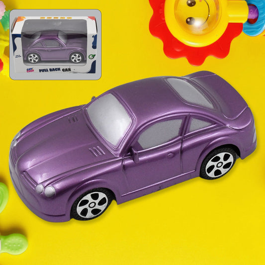 Mini Pull Back Car Widely Used By Kids And Children For Playing Purposes, ABS Plastic Kids Toy Car, No. Of Wheel: 4 (1 Pc / Mix Color) - Discount Karo