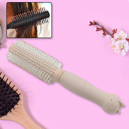 Massage Comb, Air Cushion Massage Hair Brush Ergonomic Matt Disappointment for Straight Curly Hair Cushion Curly Hair Comb for All Hair Types, Home Salon DIY Hairdressing Tool  (1 Pc) - Discount Karo