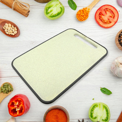 Plastic Chopping Board (Large): 37x25cm, Multipurpose Cutting Board - Discount Karo