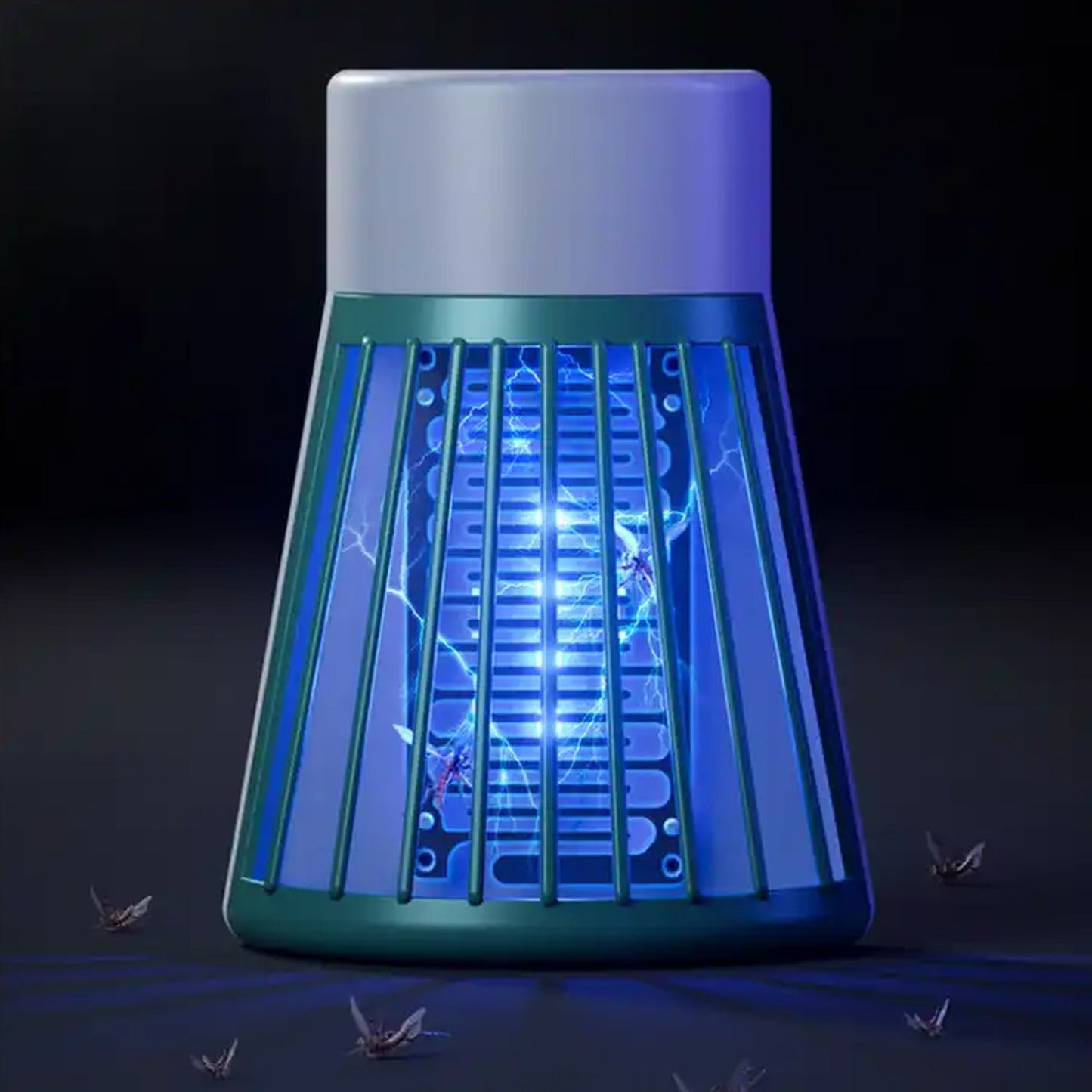 Mosquito Bug Zapper Killer Lamp Eco Friendly Electronic LED Mosquito Killer Machine Trap Lamp Theory Screen Protector Mosquito Killer Lamp (1 Pc) - Discount Karo