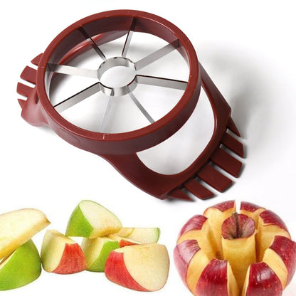 stainless steel apple cut, apple slicer, fruit divider, core remover, separator - Discount Karo