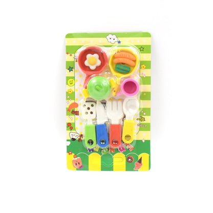 Fancy & Stylish Mini Erasers for Kids (8 Pc Set) - Fun Designs, Party Favors - Discount Karo