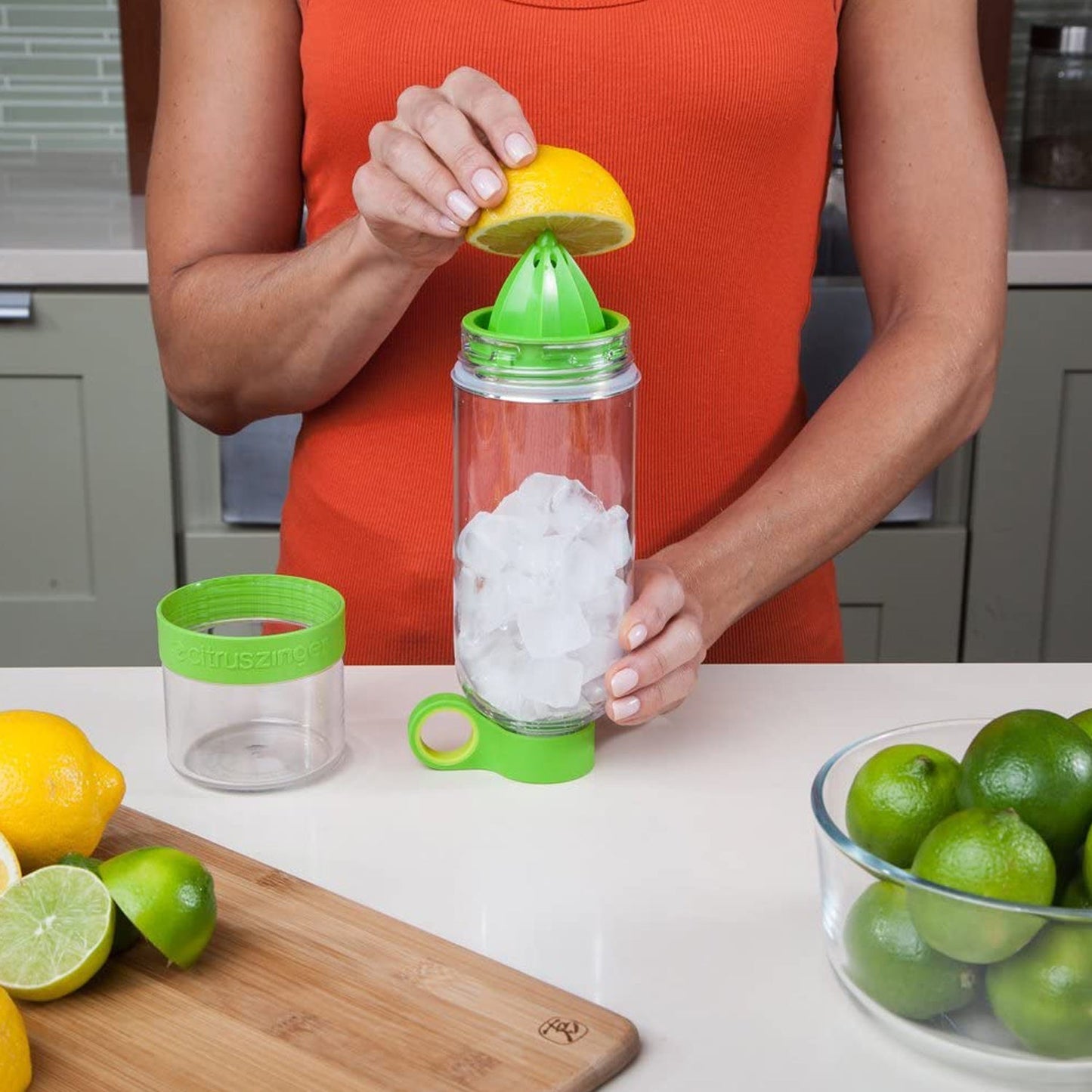 CITRUS JUICER BOTTLE INSTANT JUICE SPORTS BOTTLE  JUICE MAKER INFUSER BOTTLE - Discount Karo