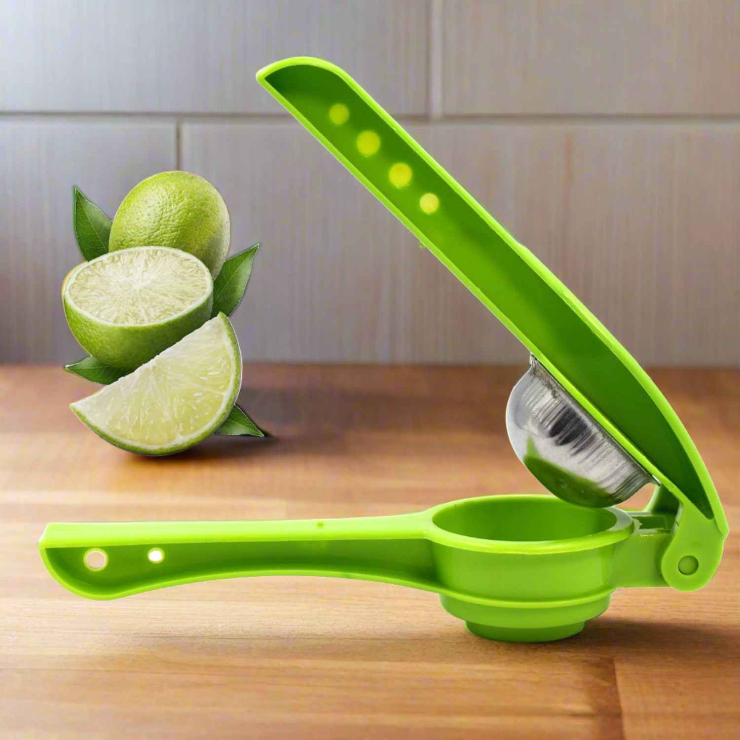 Plastic Lemon Squeezer Cum Opener 2 in 1 Lemon Squeezer - Discount Karo