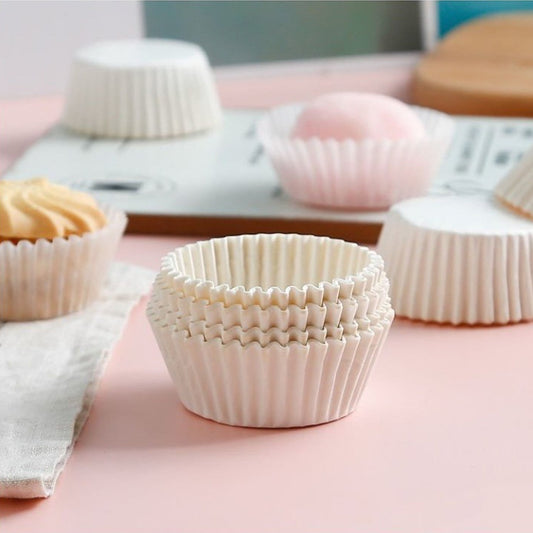 Muffin Cases Paper Mini Paper Cupcake Liners 1 inches Baking Cups Wrapper Muffin Paper Cups for Holiday, Baby Shower, Birthday Party, Weddings (Approx 800pc Set) - Discount Karo