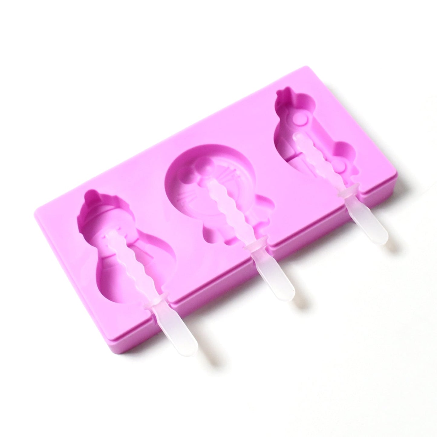 Silicone Popsicle Molds, Reusable Ice Cream Molds With Sticks And Lids. A Must-Have Popsicle Mold For Summer. - Discount Karo