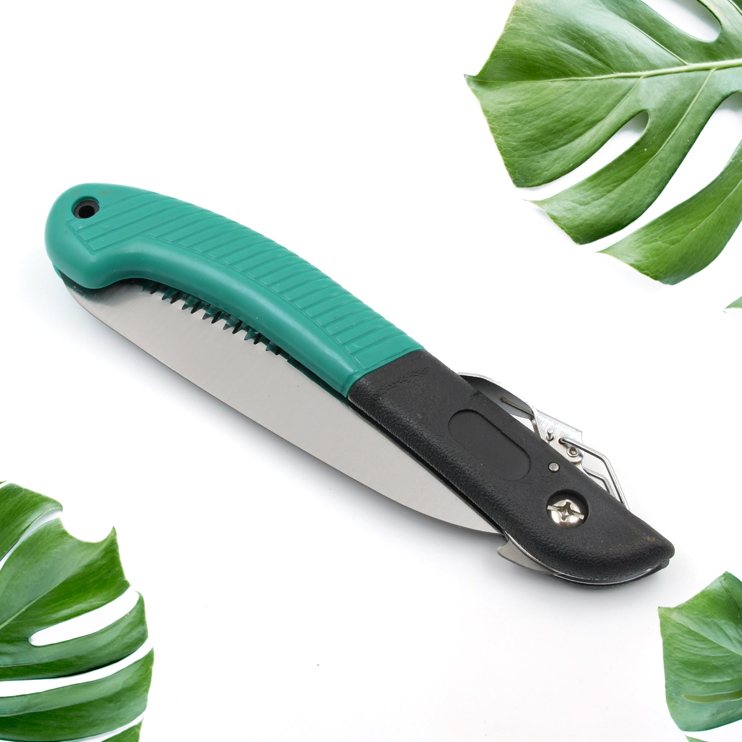 Folding Handsaw, Pruning Saws for Tree Trimming Camping, Gardening, Hunting. Cutting Wood, PVC, Bone - Discount Karo