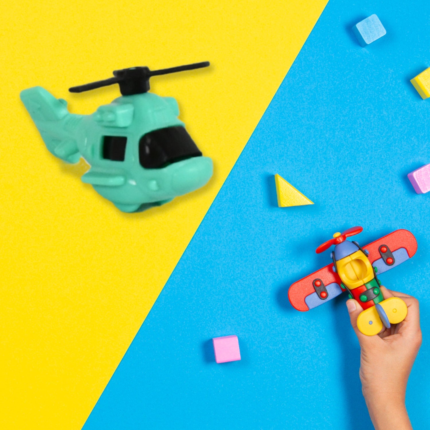 Small DIY Helicopter Toy, Small Kid's Toy, Rotating Tail  Wing DIY Helicopter - Discount Karo