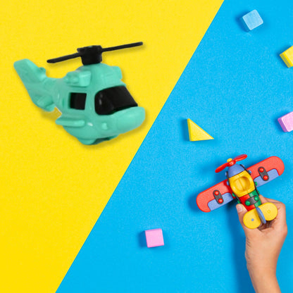 Small DIY Helicopter Toy, Small Kid's Toy, Rotating Tail  Wing DIY Helicopter - Discount Karo