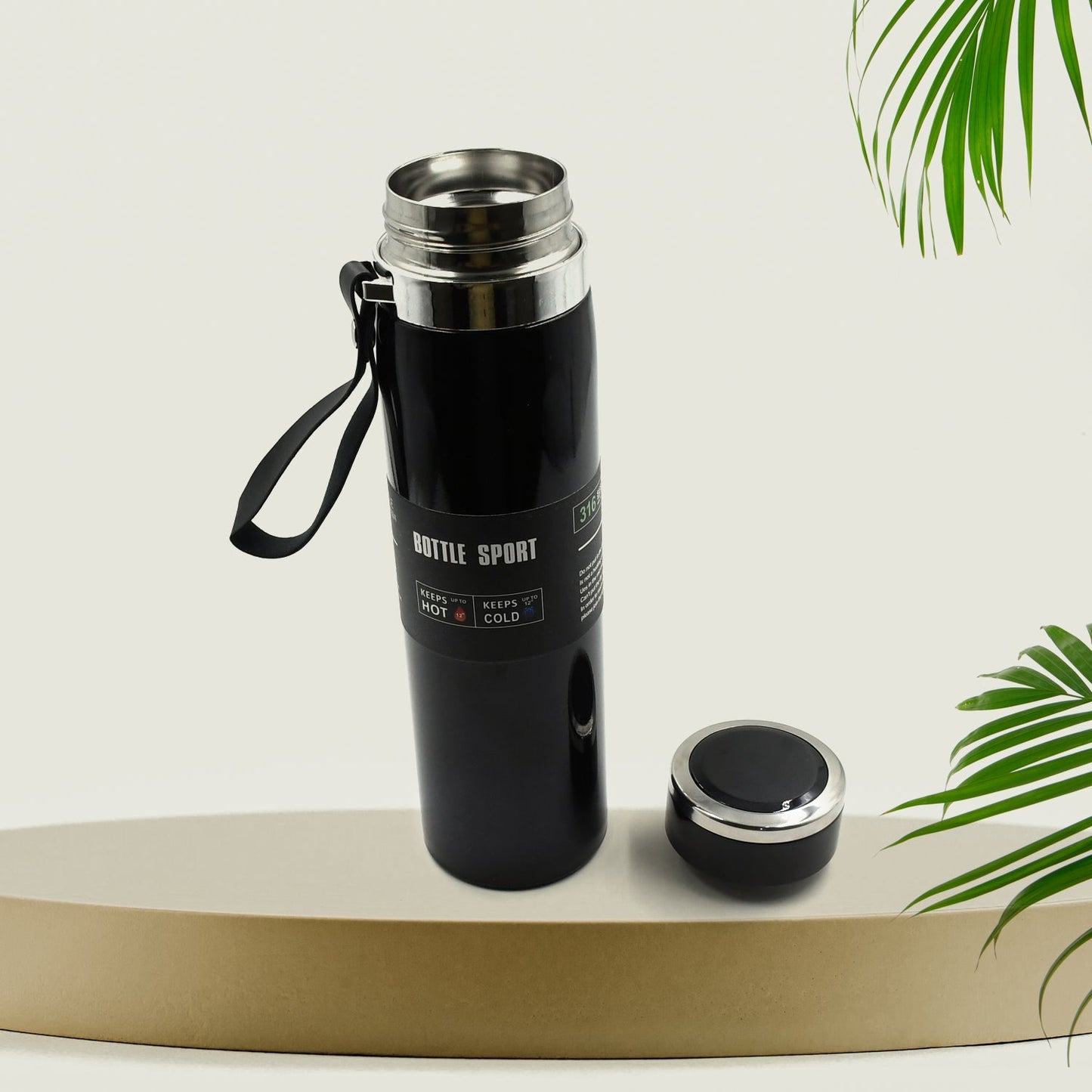 Double Stainless Steel Wall Flask Vacuum Insulated Water Bottle - Discount Karo