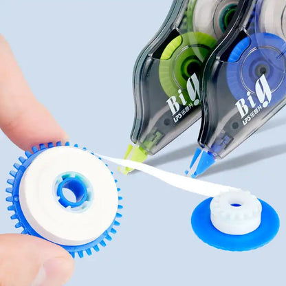 Office Correction Tape Easy to Use Applicator for Timely Correction of Writings Correction Available for School, Homework Modify Office Supplies (1 pc) - Discount Karo