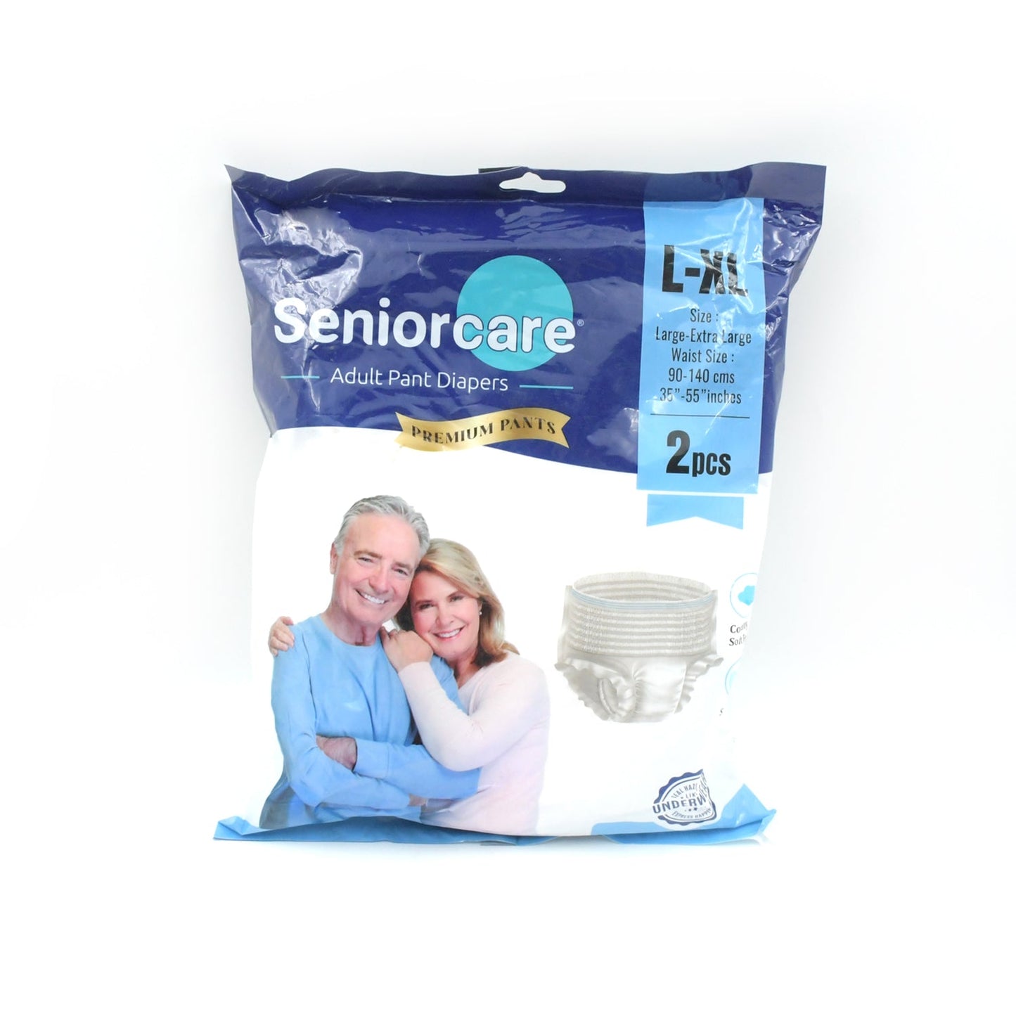 Senior Care Essentials: Large-XL Adult Diaper Pants (Waist 90-140cm) - Discount Karo