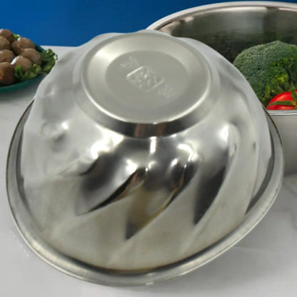 Stainless Steel Bowl | Serving Dessert Curry Soup Bowls Wati Vati Katori | Small Rice Side Dishes | Kitchen & Dining ,Solid, ideal for serving Chatni, achar and Catch up (1 Pc) - Discount Karo