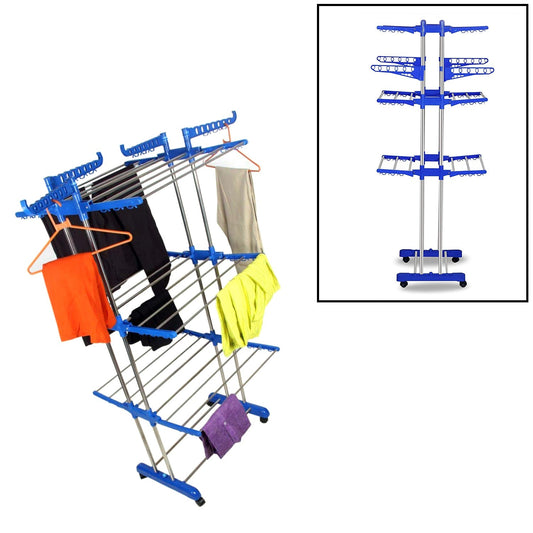 0733 Stainless Steel Cloth Drying Stand 