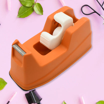 Plastic Tape Dispenser Cutter for Home Office use, Tape Dispenser for Stationary, Tape Cutter Packaging Tape (1 pc / 605 Gm) - Discount Karo