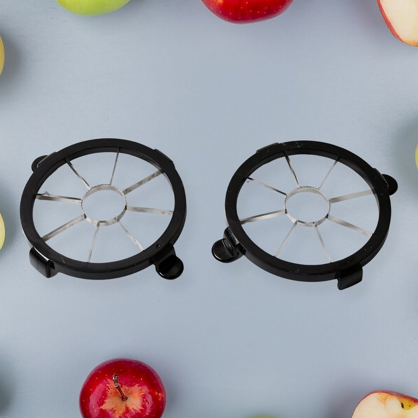 Stainless Steel 8 Blades Apple Slicer Corer Fruit Cutter and Divider Fruit Tool - Discount Karo