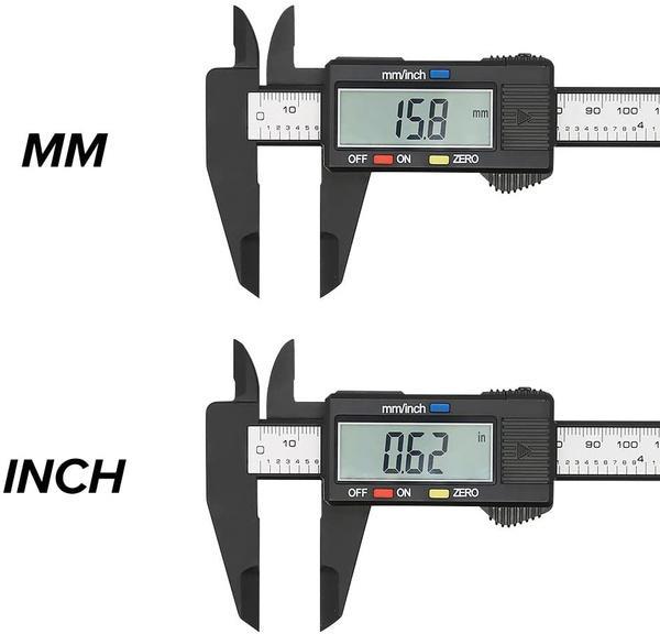 LCD Screen Digital Caliper (6 inch) - Discount Karo