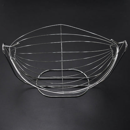 5262 Swing Fruit Basket Storage Bowl Plate Vegetables Display Stand Rack Decor 