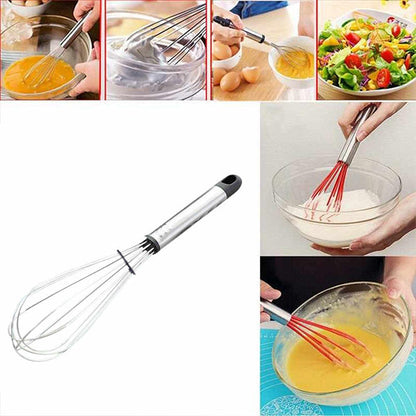 1069 Premium Multipurpose Hand Wire Whisk/Mixer 