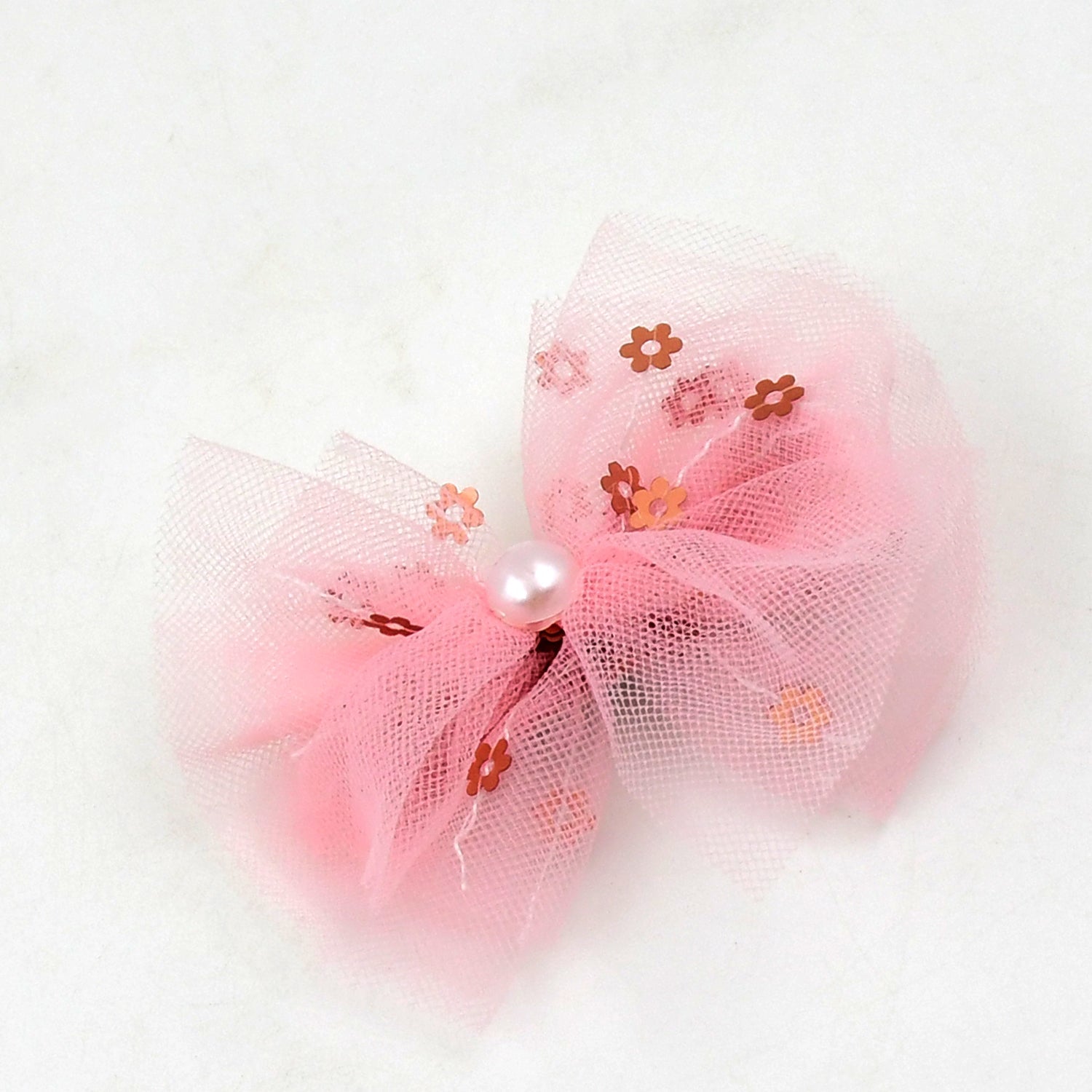 Hair Bow Knot Clip Suitable For Girls (1 Pc) - Discount Karo