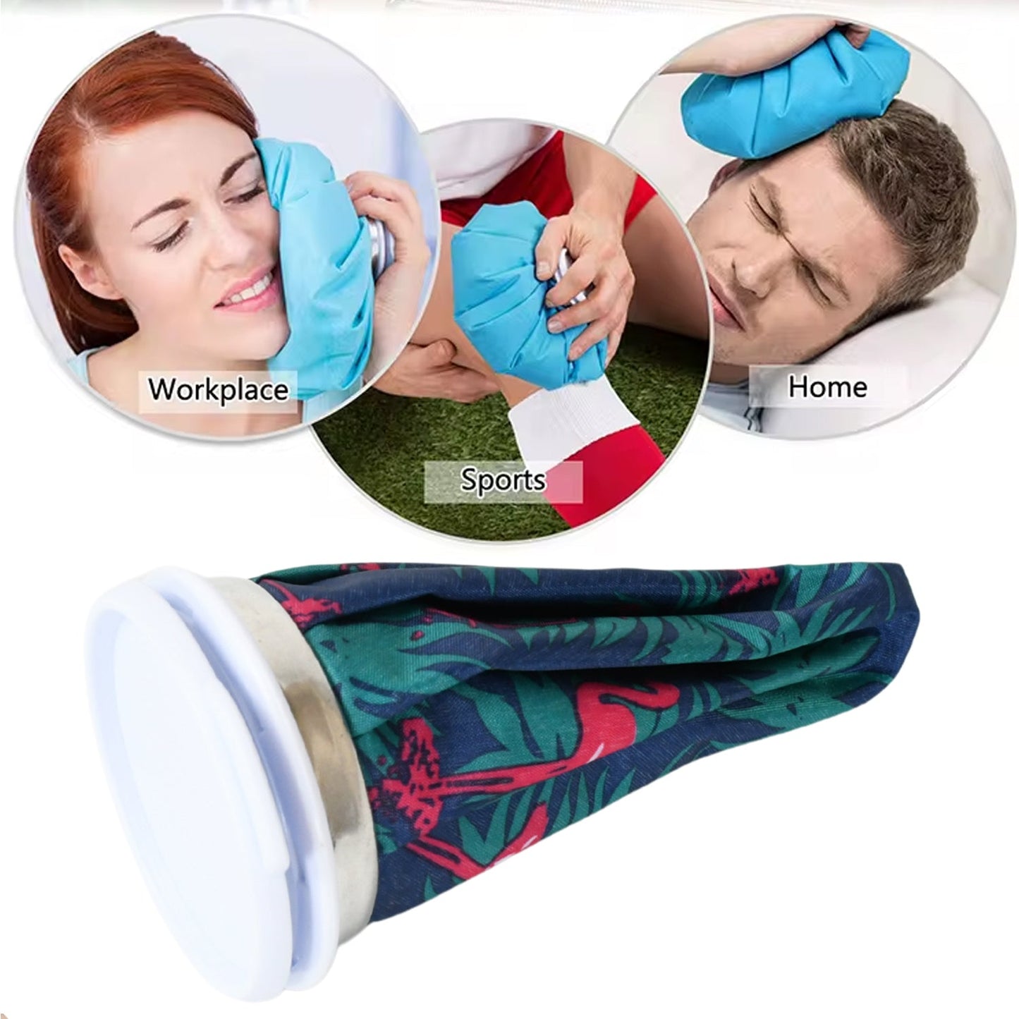 Pain Reliever Ice Bag Used To Overcome Joints Pain In Body (16CM) - Discount Karo